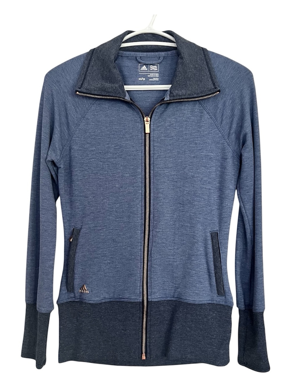 Adidas Zip Up Sweater